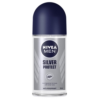 Free Delivery Nivea for Men Deodorant Silver Protect 50ml. Cash on delivery