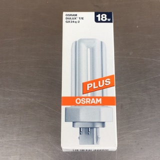 หลอด OSRAM  DULUX T/E. GX24q-2