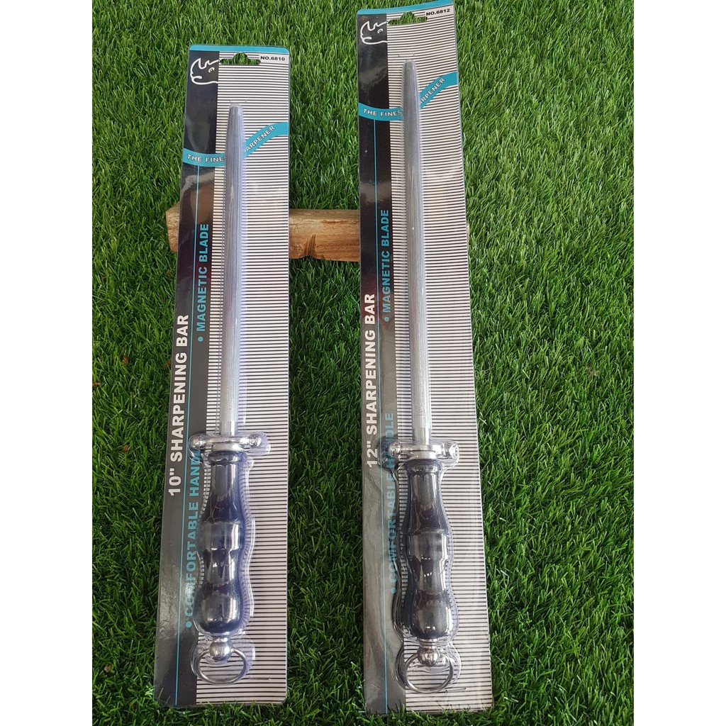 เหล็กลับมีดตรา Rhino Brand No.6810/6812 ตราเเรด