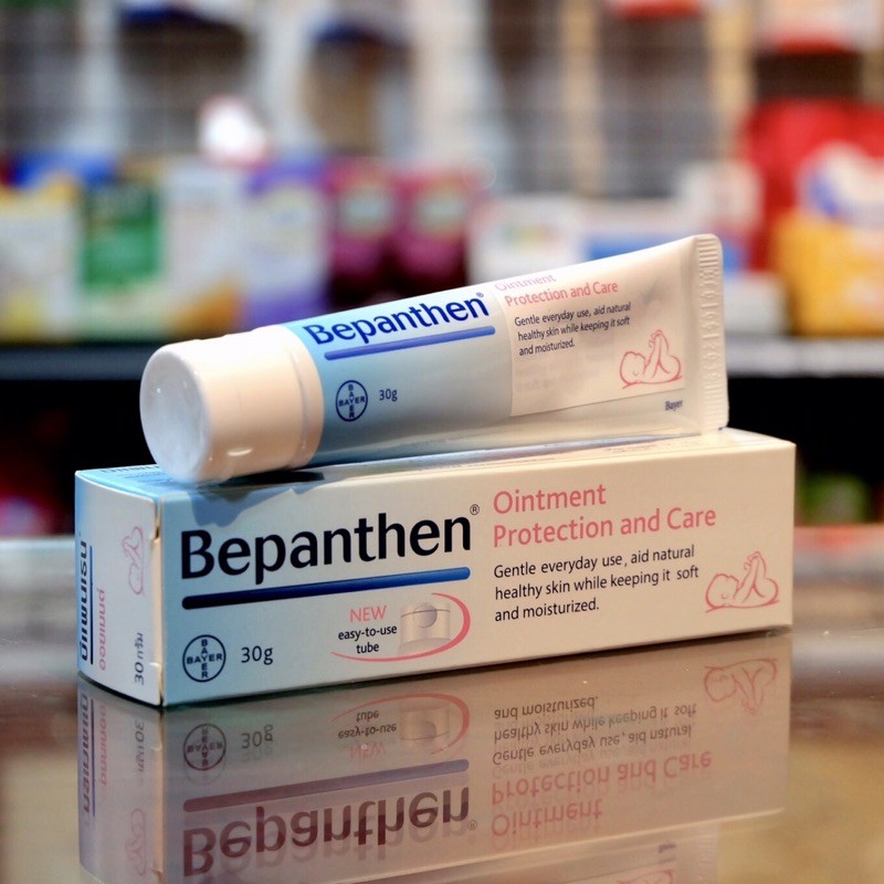 Bepanthan Ointment บีแพนเธน (1 หลอด = 30 กรัม) Huahua Pharmacy