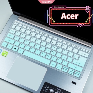 แผ่นซิลิโคน ป้องกันฝุ่น กันน้ํา แบบบางพิเศษ สําหรับ Acer Spin 3 3 5 13.3 นิ้ว