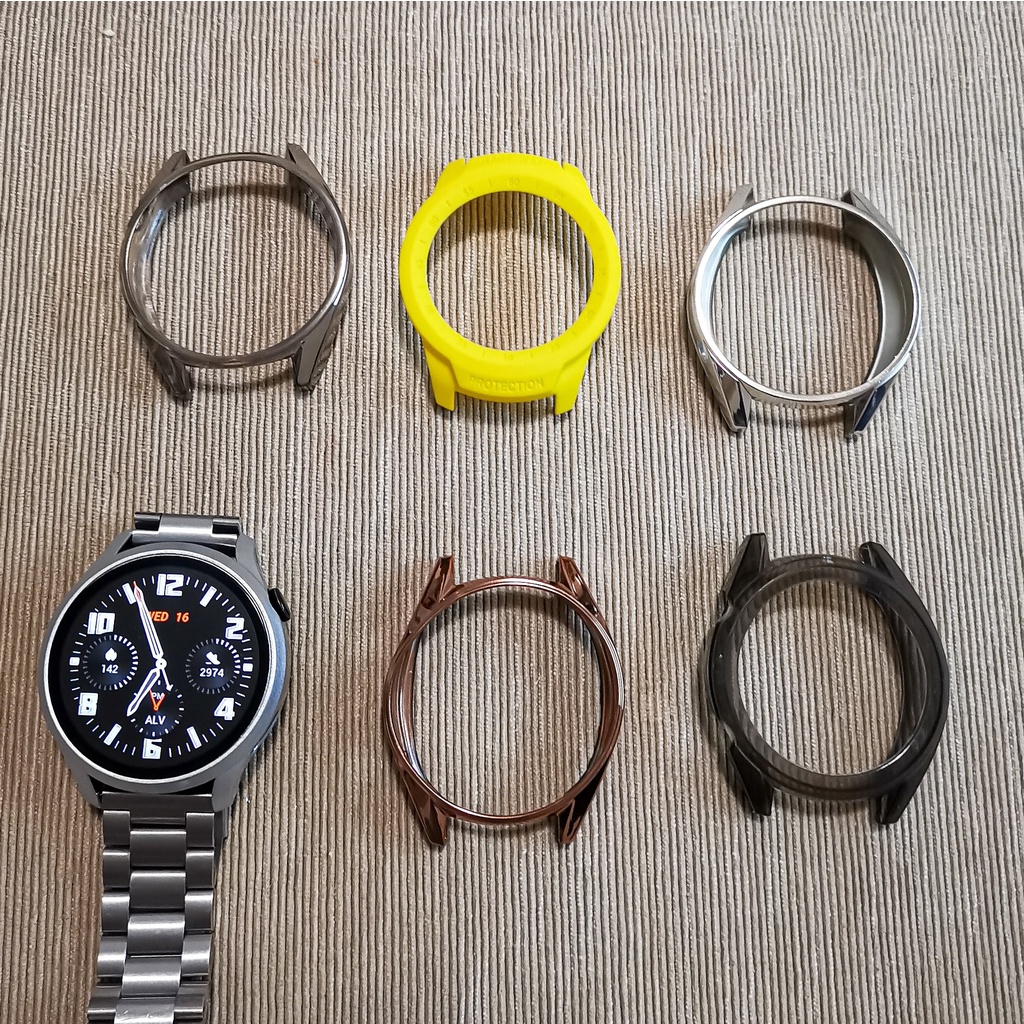 เคส Huawei Watch GT 1 46mm เคสกันรอย เคสกันกระแทก กันรอย เคสนาฬิกา TPU Protective Case Cover