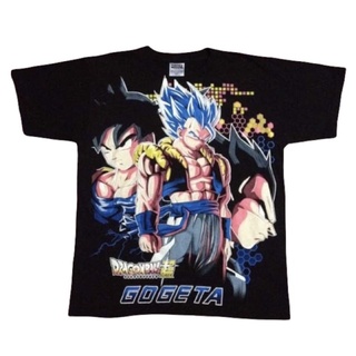 เสื้อการ์ตูนวินเทจ Overprint DRAGON BALLZ 90’ผ้าฟอกเก่า ผ้านุ่มงานดีใส่สบาย size’L / XL โปรดระบุไซร้ด้วยน่ะ