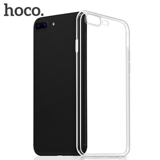 เคสใสนิ่ม สำหรับ iPhone 7 plus /8 plus/SE 3 2022 /7/8/SE 2020 13 14 15 pro max :HOCO  Ultra slim เคสใสนิ่ม  Hoco