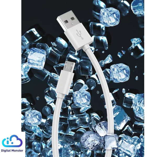 [Digital Monster]สายชาร์จ ซัมซุงใช้สำหรับซัมซุง หัวขนาด ไมโครเอสบี ( Micro-B USB )รองร1.0m Micro usb cable สายชาร์จคุณภ