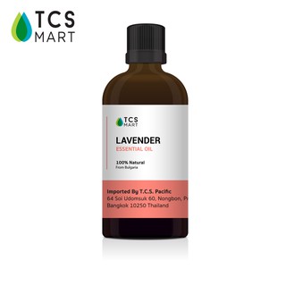 น้ำมันหอมระเหยลาเวนเดอร์ออแกนิค 100% - 100 mL. (Lavender Essential Oil organic 100%)