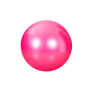 ลูกบอลโยคะ ฟิตเนต บอลออกกำลังกาย 65 ซม. Yoga Ball แบบทึบและแบบเงา