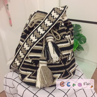 SALE!!! กระเป๋าถักวายู wayuu bag (mochila)