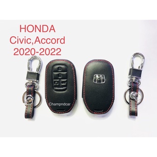 🚗ซองหนังแท้ตรงรุ่นรถHONDA Civic,Accord 2020-2022🚙