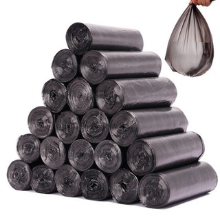 ถุงขยะ 45×50 ซม. 1 ม้วน 20 ใบ เนื้อเหนียว ไม่สกปรก ถุงขยะอเน…