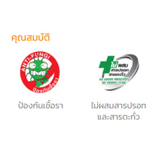 สีทาบ้าน สีน้ำอะครีลิค สีทาภายใน - ภายนอก บิวตี้ 18 ลิตร 28kg BEAUTY Acrylic Emulsion Paint - รูปที่ 5