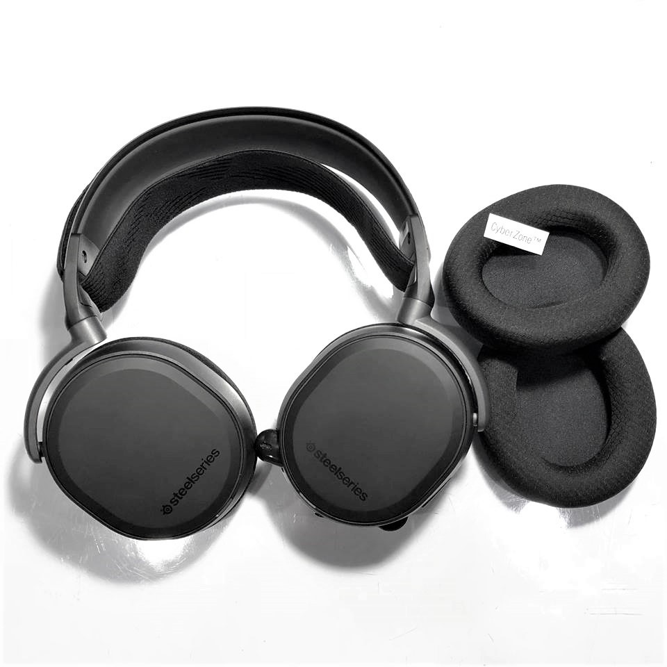 ฟองน้ำครอบหู SteelSeries Arctis Pro / Arctis 7 / Arctis 3 / Arctis 5 / Arctis 9 / Arctis 1 / Arctis 7P+ / ไมค์ Arctis 1