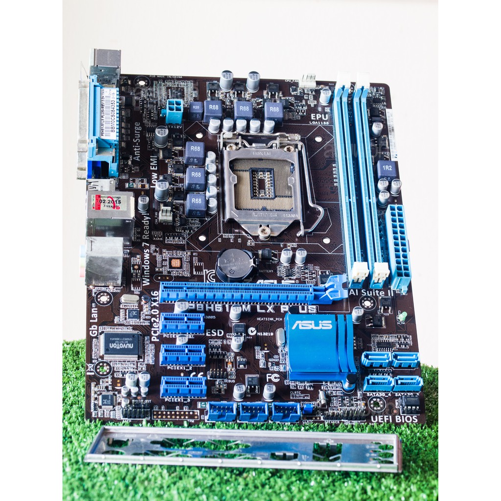 เมนบอร์ด 1155 Asus P8H61-M LX PLUS