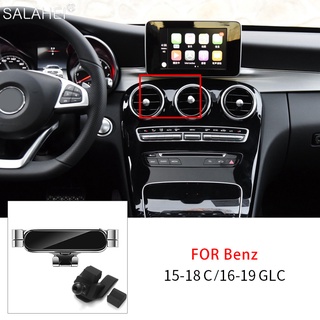 ขาตั้งโทรศัพท์มือถือ GPS แรงโน้มถ่วง สําหรับ Mercedes-Benz C GLC W205 X253 iPhone Samsung LG