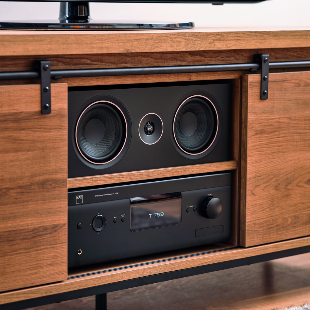 PSB Alpha C10 Center Speaker สีดำ ลําโพงเซ็นเตอร์