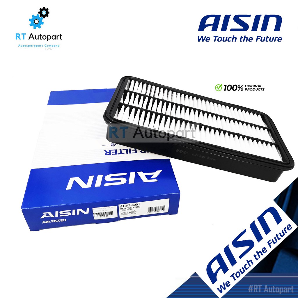 Aisin กรองอากาศ Toyota Camry SXV20 ปี96-02 / กรองอากาศ Camry / 17705-74260 / ARFT-4001
