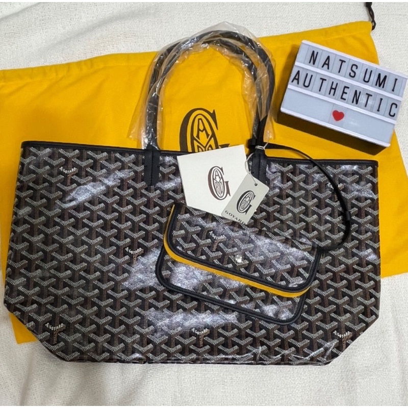 Goyard Tote Pm black