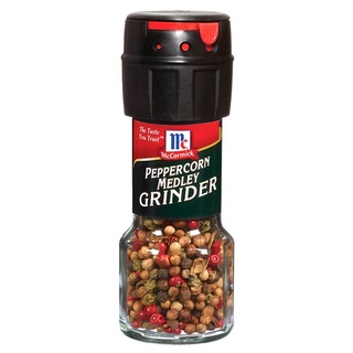 แม็คคอร์มิคพริกไทยหลากสี 24กรัม McCormick Peppercorn Medley GRINDER 🇺🇸