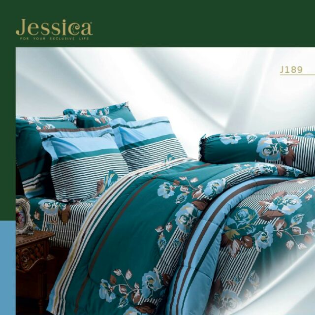 ผ้าปูที่นอนเจสสิก้า jessica