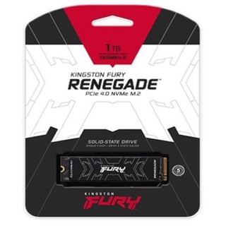 SFYRS/1000G  Kingston FURY Renegade PCIe 4.0 NVMe M.2 SSD M.2 2280 PCIe 4.0 NVMe 500GB