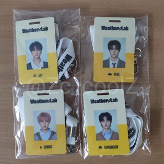 (พร้อมส่ง)Enhypen Id card Ssgt/ซซกต 2022