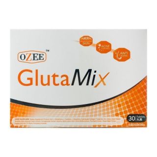 (จำกัด2กล่อง) Ozee Gluta Mix โอซีกลูต้ามิกซ์ 30 เม็ด