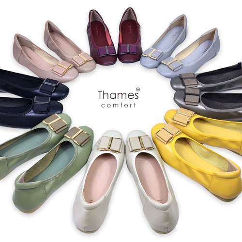 Thames รองเท้าคัชชู Shoes-TH41006