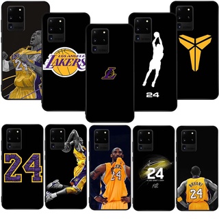 เคสโทรศัพท์ซิลิโคน TPU แบบนิ่ม ลาย FM104 Kobe Bryant Basketball Artistic สําหรับ Samsung Galaxy J8 2018 J7 Pro J7 Prime J4+ J4 Plus A5 2017