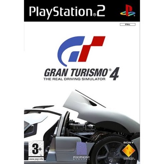 แผ่นเกมส์Ps2 - Gran Turismo 4 แข่งรถสนามยอดนิยม (เก็บปลายทางได้)✅️