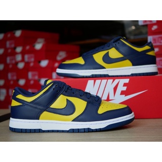 Nike Dunk Low " Michigan "