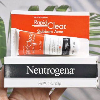 นูโทรจีน่า Rapid Clear Stubborn Acne Spot Gel Maximum Strength 28 g (Neutrogena®)  เจลแต้มสิว