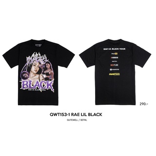 เสื้อผ้าผช🔥 QWT153-1 RAE LIL BLACK Bootleg 🔥S-5XL