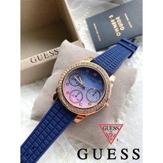 GUESS WATCH 🧡 เกรสปัดสามวงหน้าจอเกรเดี้ยนไล่เฉด