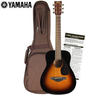 Yamaha® กีตาร์โปร่ง 34 นิ้ว รุ่น JR2 (Sunburst) + แถมฟรีกระเป๋า Yamaha อย่างดี