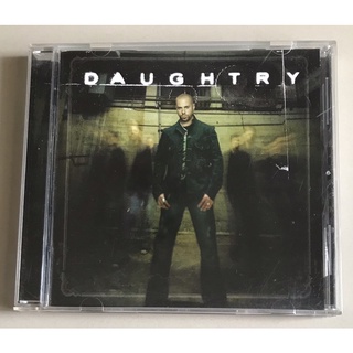 ซีดีเพลง ของแท้ ลิขสิทธิ์ มือ 2 สภาพดี...ราคา 199 บาท “Daughtry” อัลบั้ม “Daughtry”