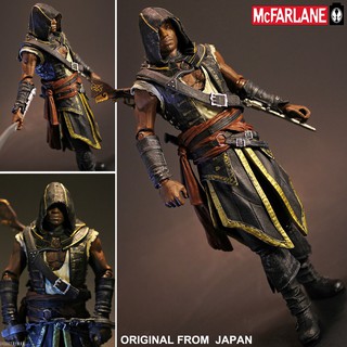 Model Figma งานแท้ Original ฟิกม่า ฟิกเกอร์ McFarlane Toys Assassins Creed Series 2 อัสแซสซินส์ครีด 2 Adewale แอดิวาเล