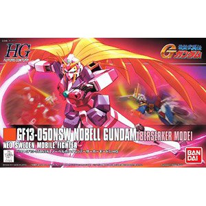 กันดั้ม HG 1/144 Nobel Gundam Berserker Mode (Gundam Model Kits)