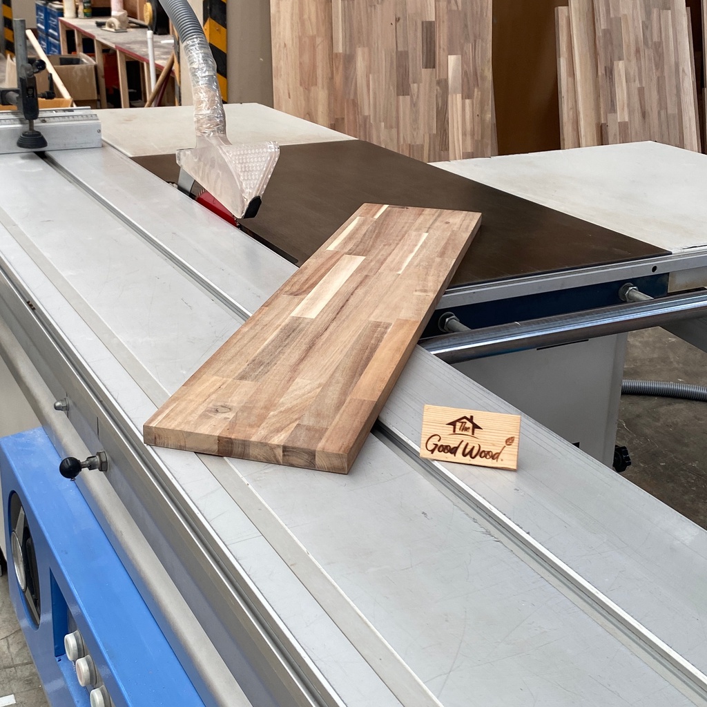 (จัดส่ง 1-2วัน) ชั้นวางของ ไม้Acacia หนา 18 mm.กว้าง 30-35 cm.ยาว 30-100 cm. งานDIY ชั้นวางของ - รูปที่ 2