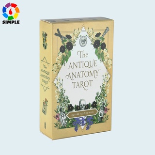 The Antique Anatomy Tarot Card Game