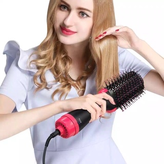 หวีไดร์ แปรงไดร์  One Step Hair Dryer and Styler 4in1 ไดร์ตรง เป่าแห้ง ทำวอลลุ่ม