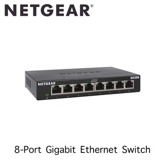 Netgear (GS308) 8-Port Gigabit Ethernet Switch ประกันศูนย์ไทย