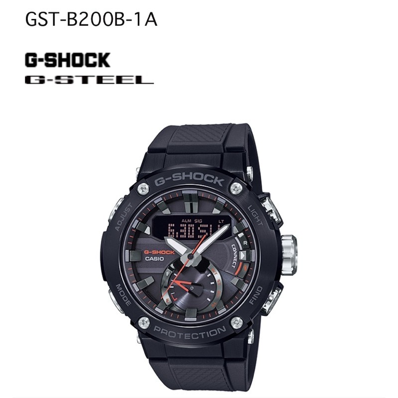 G-Shock G-Steel GST-B200B-1ADR ของแท้ 💯% รับประกันศูนย์CMG 1ปี