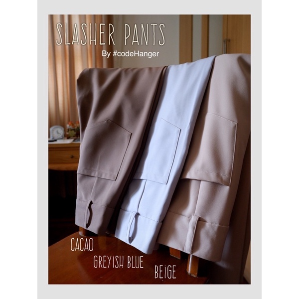 กางเกงขายาว Slasher Pants
