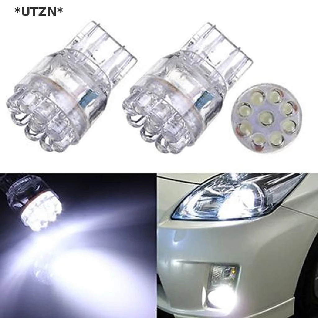 Utzn หลอดไฟเลี้ยวรถยนต์ Led 9 ดวง T20 7443 7440 2 ชิ้น ราคา ถูกที่สุด ดีลบีเคเค แกลเลอรีภาพที่ 6