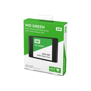 ลดก่อน 10.10❤️‍240GB/480GB SSD (เอสเอสดี) WD GREEN SATAIII 3D (WDSSD240GB-SATA),(WDSSD480GB-SATA) - ประกัน 3 ปี Synnex