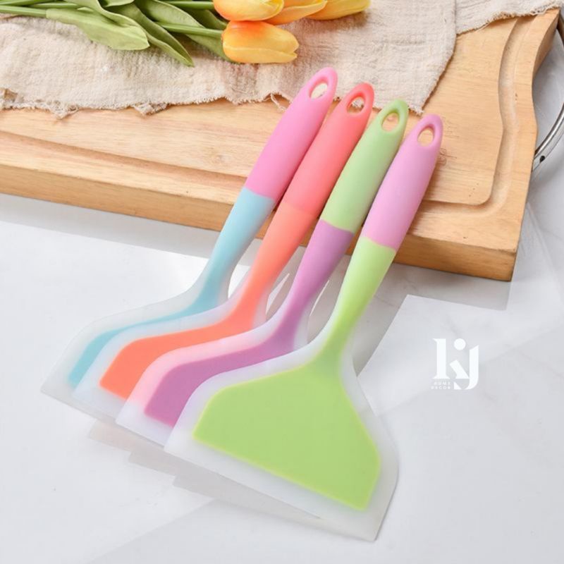 CREPES ไม้พายซิลิคอน Sutil Single Omlette Pan