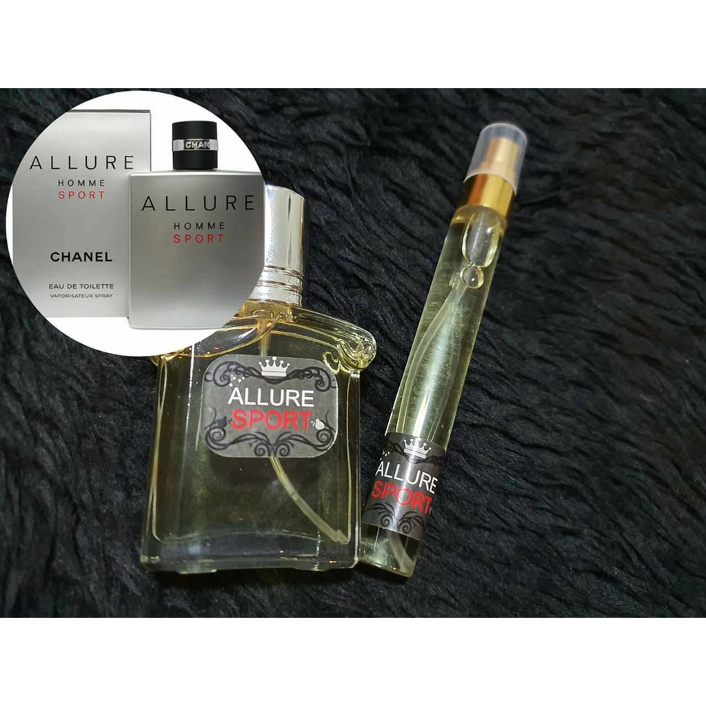 ALLURE HOMME SPORT ชาแนลอะลัว สปอร์ต ชาย