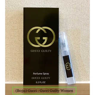 กุชชี่ Guilty edp Women ขวดทอง กล่องดำ น้ำหอมเทสเตอร์🌸