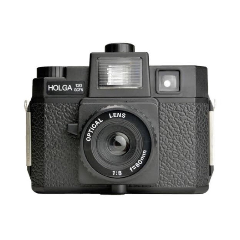 กล้องฟิล์ม holga 120CFN ของแท้ lomo กล้องโลโม่