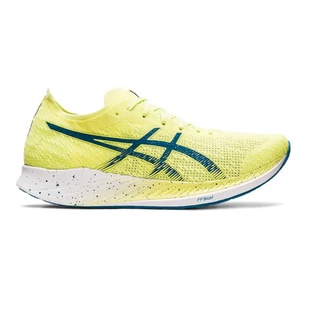 Asics Magic Speed - Men - Glow Yellow/Deep Sea- รองเท้าวิ่งชาย